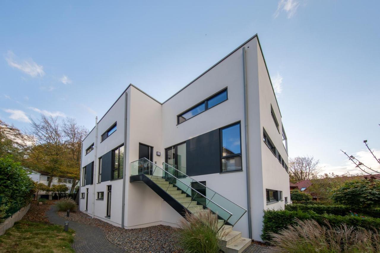 Die Strandvilla Achterdeck Зеллин Экстерьер фото