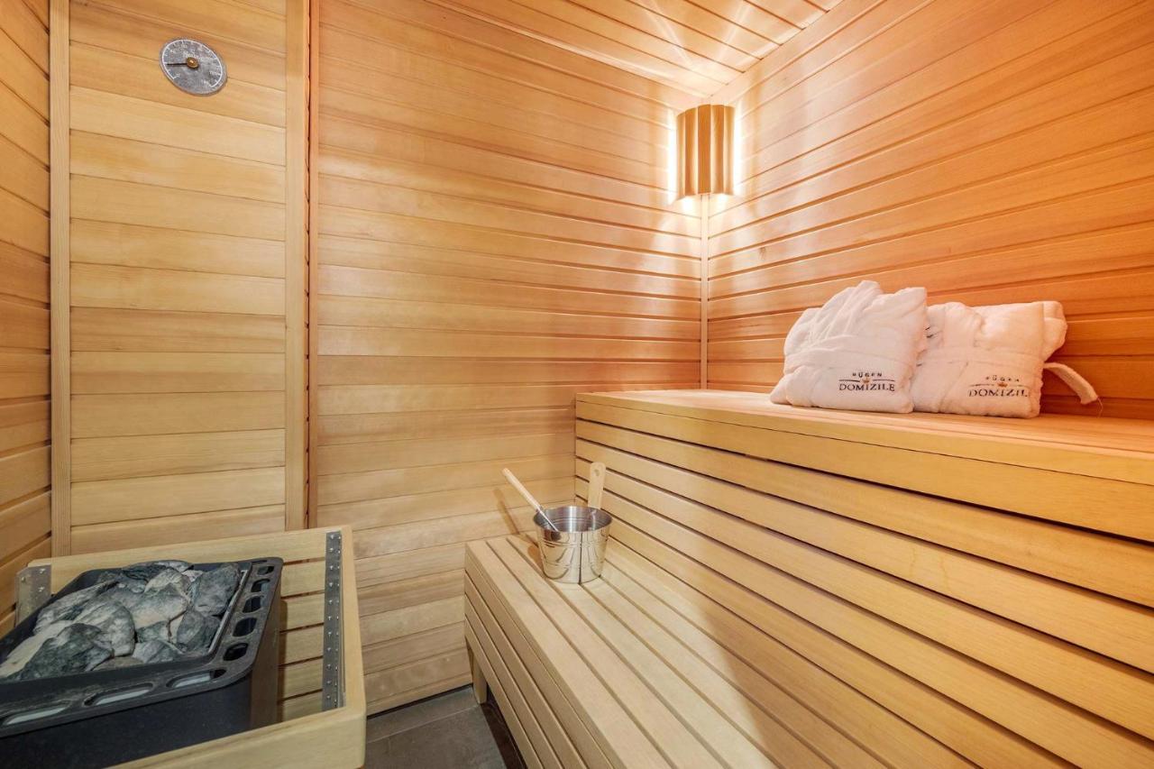 Die Strandvilla Achterdeck Зеллин Экстерьер фото